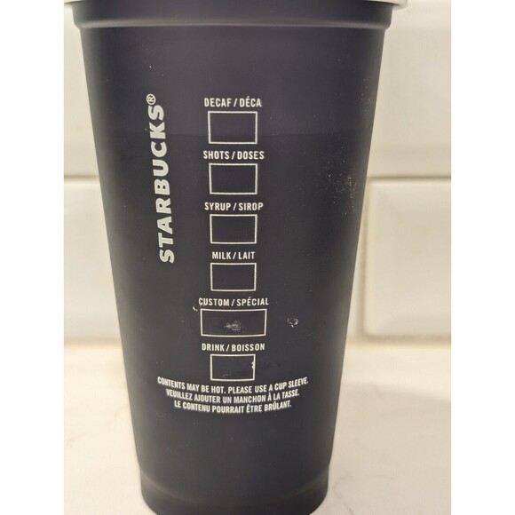 Starbucks Reusable Color Changing Hot Cups (16 Oz) - Picture 6 of 12